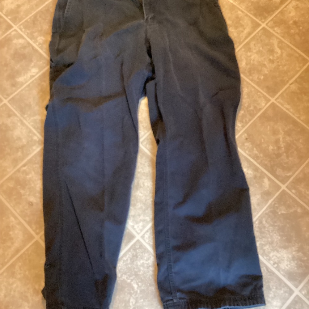 ~ Men's Navy Blue Cargo Pants ~